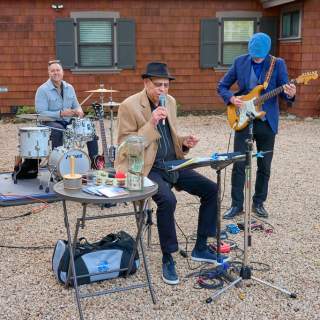 Cottage Creek presents music by Primary Colors, food by California Inspirations.