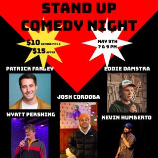 Gilroy Stand Up Comedy Night