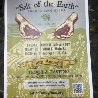 Salt of the Earth Tequila Tasting
