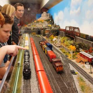 Lone Star Hi-Railers Model Train Exhibit