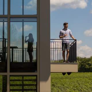 Cave Spring Vineyard - Vineyard Tasting Room