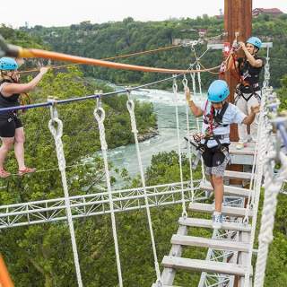WildPlay Whirlpool Adventure Course