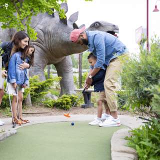 Dinosaur Adventure Golf