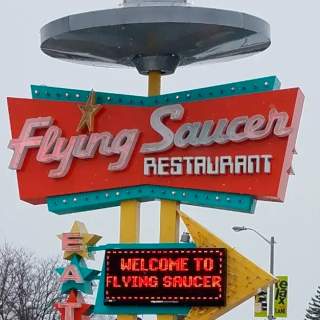 Flying Saucer Restaurant
