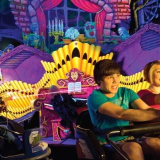 Ghostblasters Dark Ride