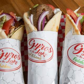 Gyros on the Lake