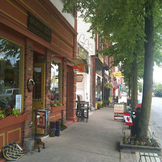 Historic West Street - Port Colborne