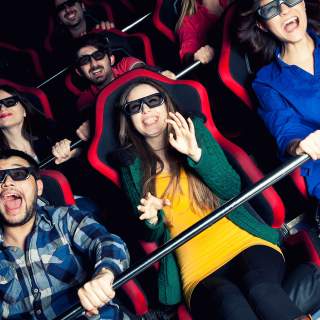 Iwerks 4-D Moving Theatre