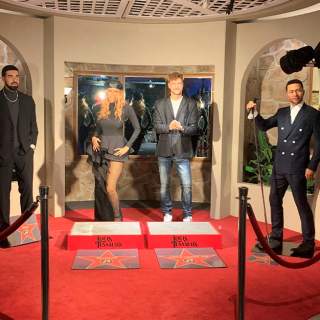 Louis Tussaud’s Waxworks
