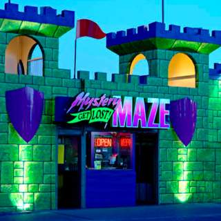 Mystery Maze
