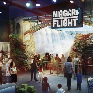 Niagara Takes Flight