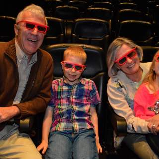 Skylon Tower 3D/4D Theatre – Legends of Niagara Falls