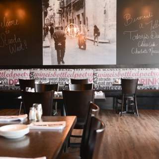 Strada West eat and sip house
