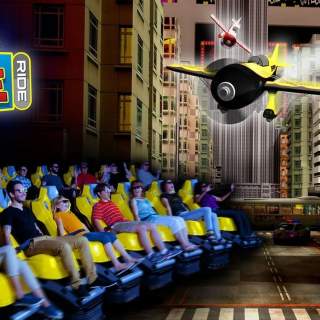 Toy Store 4D Ride