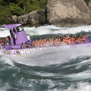 Whirlpool Jet Boat Tours
