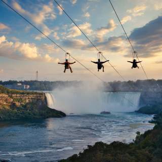 WildPlay Zipline to the Falls
