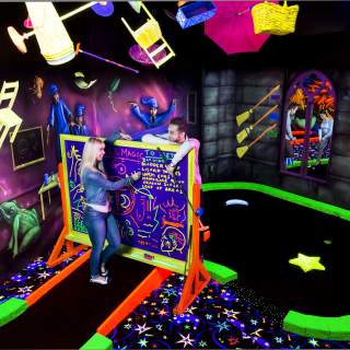 Wizards' Golf Mini Putt