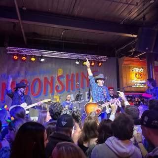 Live Music Saturdays at Moonshine Alley