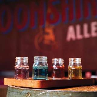 $15 Moonshine Flights & Moonshine Tasting