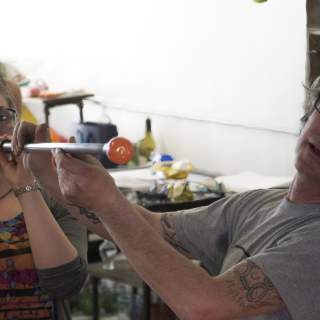 Springtime Glass Blowing