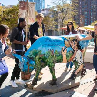 Providence Scavenger Hunt: The Art in Providence!