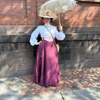 Parasols and Pocket Watches: A History Tour
