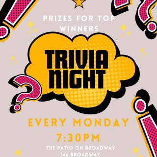 Monday Night Trivia with Comedian Host Brad Pierce