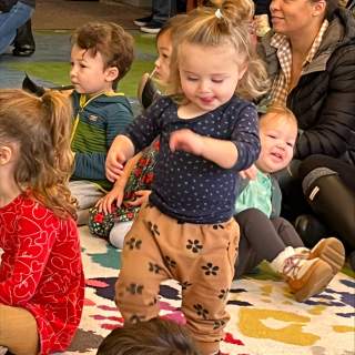 Little Learners Storytime at PCM