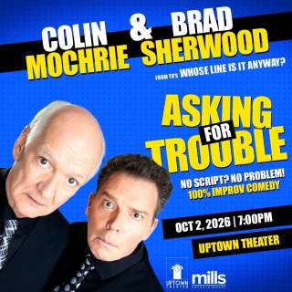 Colin Mochrie and Brad Sherwood: Asking for Trouble