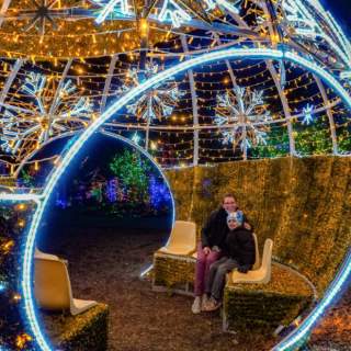 Holiday Lights Spectacular at Roger Williams Park Zoo
