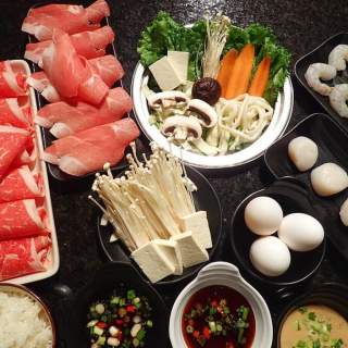 U Shabu Japanese Hotpot