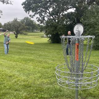 Disc Golf at Emricson Park