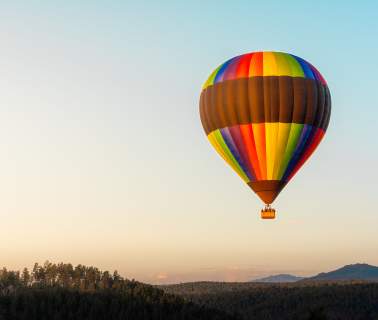 Take Flight with One of the Oldest Balloon Companies in America to View the Black Hills