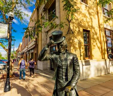 The Right Steps For A Day Well Spent In Downtown Rapid City, South Dakota