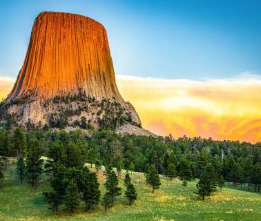 The Story Of Devils Tower National Monument