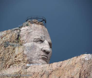When Will The Crazy Horse Carving Be Finished?