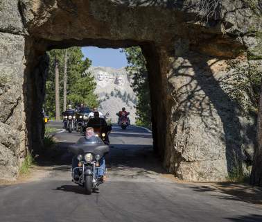 Top 5 Routes to Ride During the Sturgis Motorcycle Rally