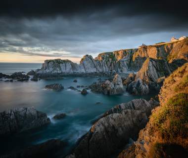 South West Coast Path - Bull Point