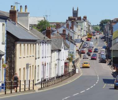 Honiton town centre