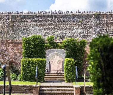 Connaught gardens in sidmouth