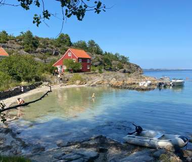 Sandvika på Sandøya