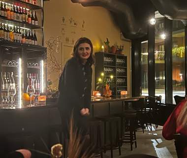 dame i bar