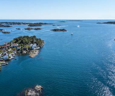 Innseiling til Tromøya