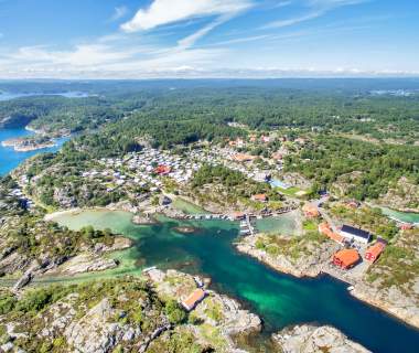 Skottevik Feriesenter i Lillesand