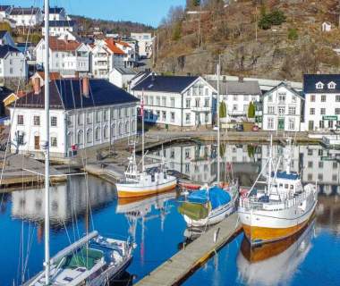 Tvedestrand City