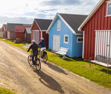 Sykkel Vita Velo sykkelrute på Lista