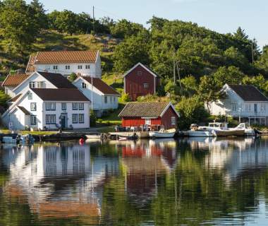 Bilde av Skjernøya