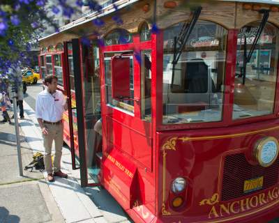 Anchorage Trolley Tours sightseeing tours