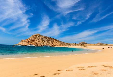 Santa Maria Beach - Tourist Corridor