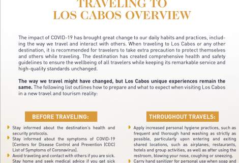 TRAVELING TO LOS CABOS OVERVIEW